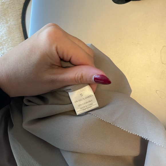 Brochu Walker Grey Tank Silk - Picture 4 of 5